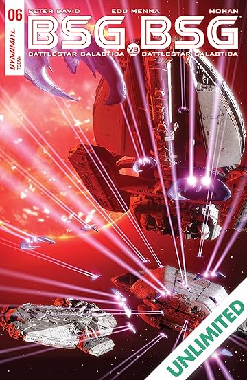 Battlestar Galactica Vs. Battlestar Galactica #6